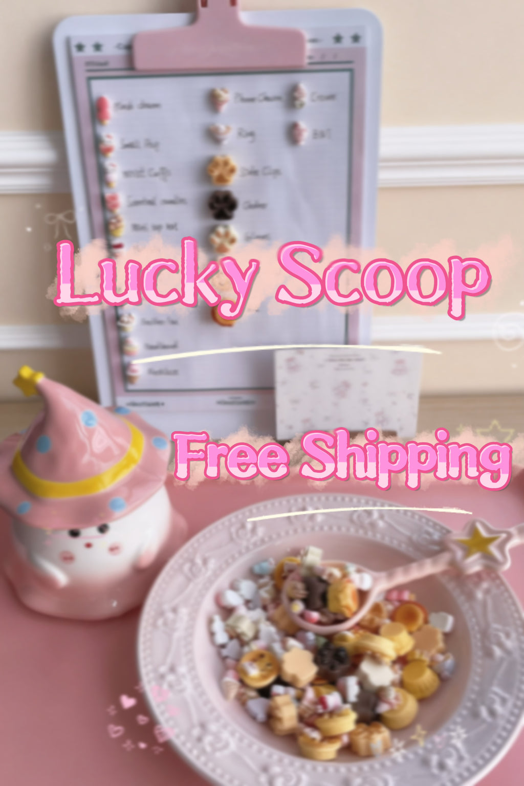 [ Lolita Accessories] Randomly Lucky Scoop