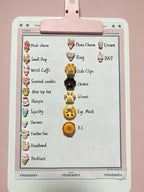 [ Lolita Accessories] Dark gothic style Lucky Scoop