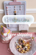 [ Lolita Accessories] All-white style Lucky Scoop