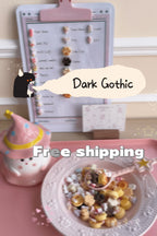 [ Lolita Accessories] Dark gothic style Lucky Scoop