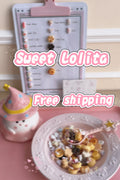[ Lolita Accessories] Sweet style Lucky Scoop