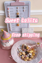 [ Lolita Accessories] Sweet style Lucky Scoop