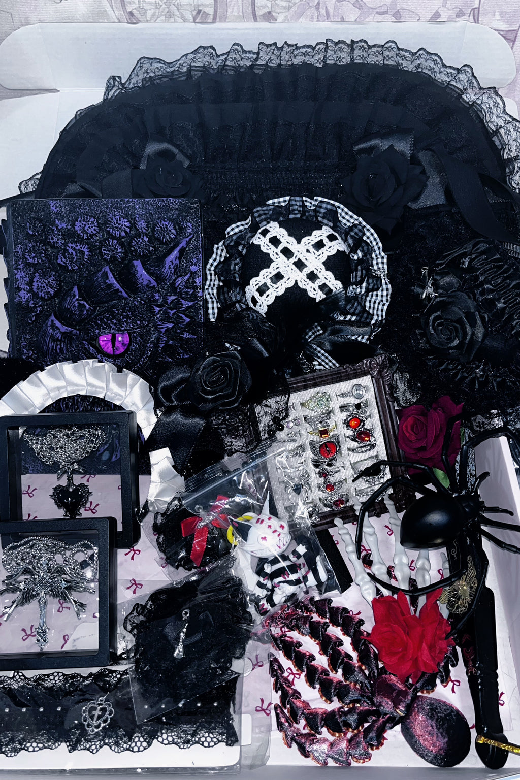 [ Lolita Accessories] Dark gothic style Lucky Scoop