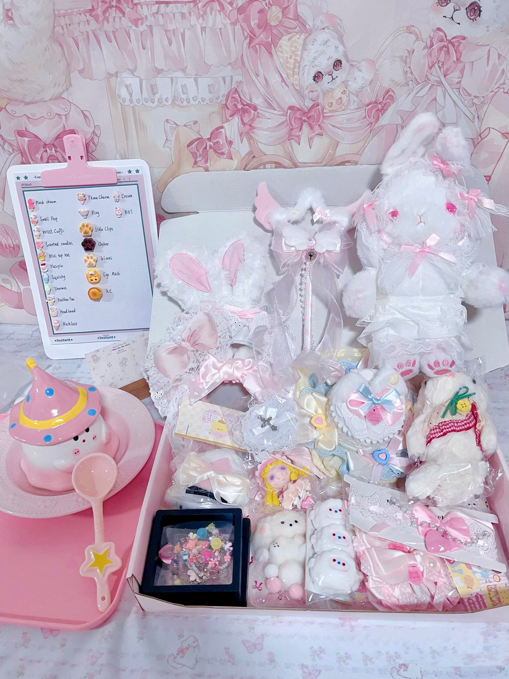 [ Lolita Accessories] Sweet style Lucky Scoop