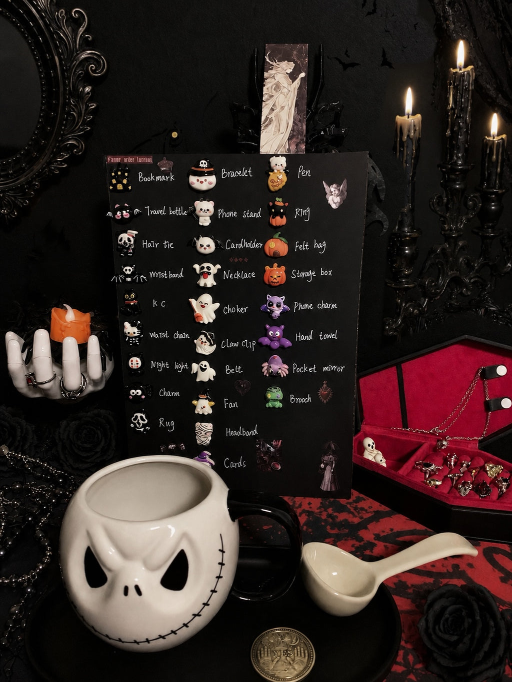 Gothic Complete Scoop Set