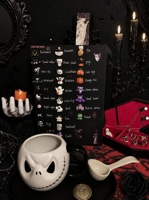 Gothic Complete Scoop Set